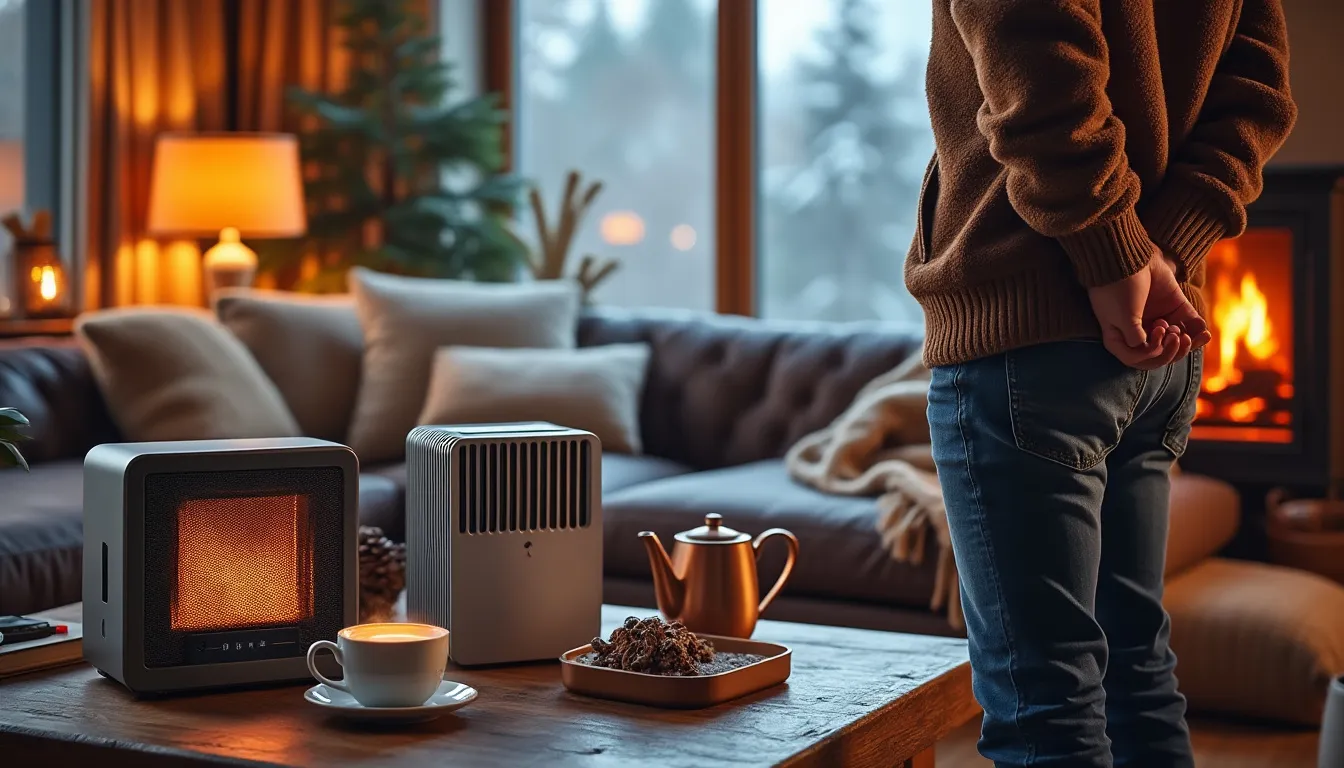 Urgence : comment bien choisir un convecteur mobile en cas de panne de chauffage principal ?